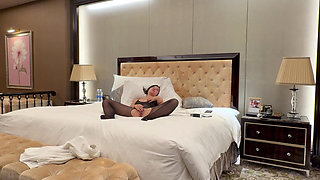Submissive Chinese Slut Lulu Wild Lets White Big Dick Fuck Her Tiny Asian Body