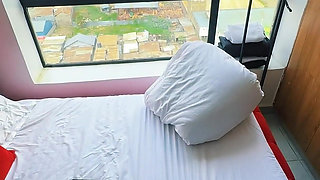 Black Slim Girl Gets the BBC for the First Time in a Perfect View