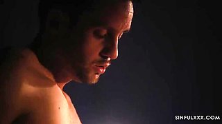 Jarushka Ross Passionate Blowjob & Doggystyle with Alex Spitter - Big Tits MILF Pussy Close-Up