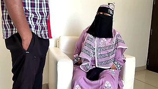 Muslim Teacher Gets Ass Fucked by Her Student When She Come Home for Complain