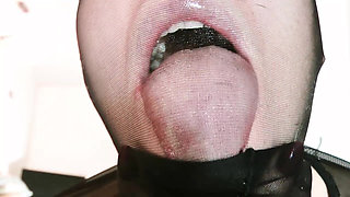 Nylon Encasement Fetish
