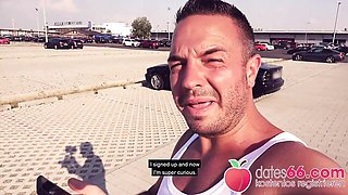 Watch playful Candy Alexa's dirt