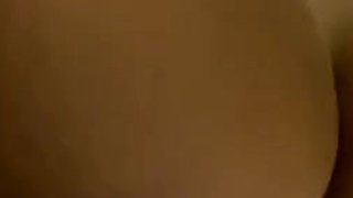 Clarice Boaventura Ass Close Up Anal Play With Dildo