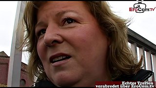 Chubby German BBW Grannys Lesbian Sex Casting Home
