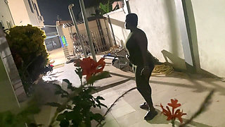 He Welcomed Me to the Neighbourhood with a Good Fuck.