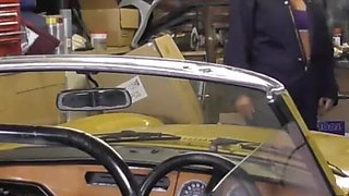 Mr Creampie gets help with his big end