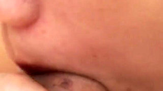 Close up Blowjob From Shy Chinese College Girl - Oozing Cumshot