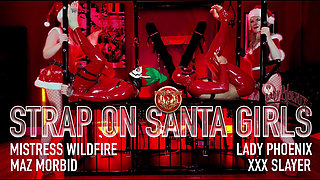 The Naughty List: Santas Helpers Get Hard Anal Fucking