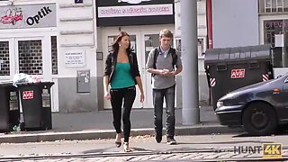 HUNT4K. Prague is the capital of sex tourismexcl: Blowjob, Doggy  Cowgirl Porn