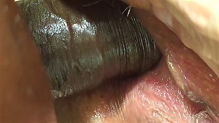 Big Fat Ass Jamdown26 Mouthwatering, Cum Dripping Pussy Spread Wide Open for Deep Penetration and Creampie Close up - BBW SSBBW