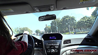 Stepmother Rewards Stepson with Car BJ