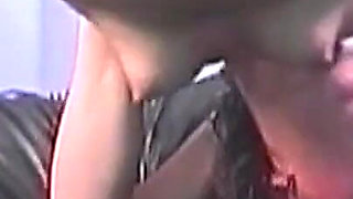 Retro Fucking Black Cock in Her Teen Pussy