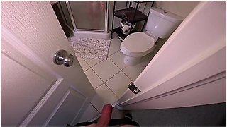 Surprise Shower Sex! Amazing Pawg Ass Job! Huge Cumshots & Backshots!