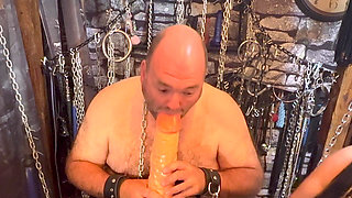 Part 1- Booboo's New Toy From a Fan, with the Help From Domina Satana!