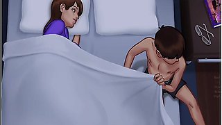 Car Toon - That Night, Stepmom Waited For Me To Speak First But I Couldnt Find The Words(18+)