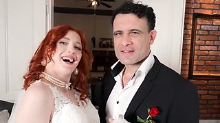 Bride Cherry Crush Mack and Ziri Make a Porno
