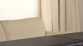 An Erotic Massage with a Busty Beauty Ended with Anal Sex