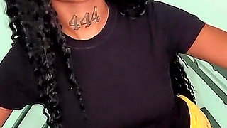 Fucking a Hot Stranger on the Building's Stairs - Mikaelly - POV