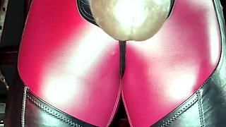 Worship My Boots And Big Cock-