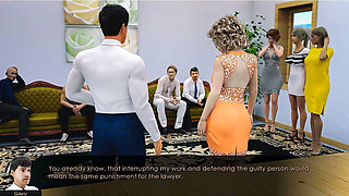 Special Request - Gameplay - Buttplug Insertion in Office