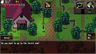 The Youngs of the Village Have an Orgy.