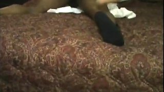 Swinger Girl's First Interracial Creampie