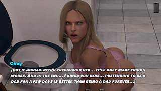 Neighbor Had Pregnant with My Semen - MILF Obsession - E35