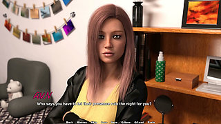 Law College 9 - Lily Gave Me a Blowjob in a Public Elevator