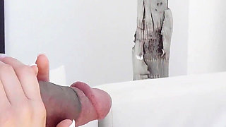 Tremendous Latina Gets a Good Massage and a Huge Black Cock for Her Huge Pussy