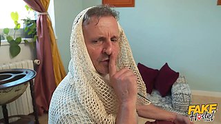 Utter gig - massive mexican caught cheating after creampie - fake hostel