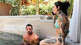 Naughty America - Kassandra Kelly (Joanna Angel) fucks