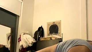 Beautiful brunette in sexy solo fingering masturbation 2 wmv