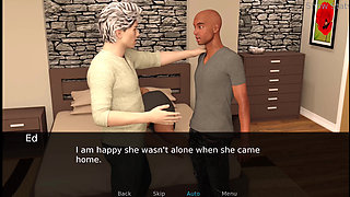 Project hot wife #41 - Ed covered Merry's face with cum.