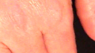 Curvy Mature Housewife Stuffs Her Pussy with a Vibrator