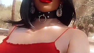 You Want My Tits Out? Then Your Mouth Better Be Ready to Prove Your Worth It!