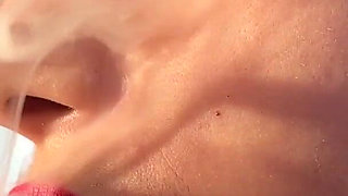 Smioking and Lip Fetish