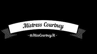 Mistress Courtney – Double Slaves Balls censored FemDom