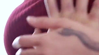 Caught My Neighbor Stealing My Panties, so I Invited Him to Fuck My Pussy.