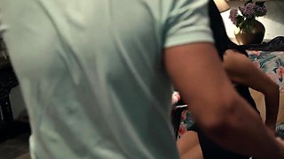 Sleaze indian milf has A load of peak all over moth