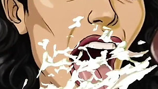 Slutty American MILF 2: Two Big Black Cocks for My Slut Wife