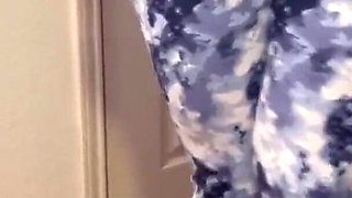 Desperate for Pee Pissing My Pants Dripping Down to My Feet