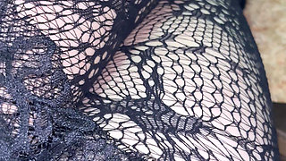 Playing with My Legs in Sexy Stocking and Boots