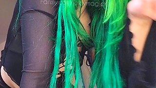 Emo Teen Becka Solo Webcam Masturbation Porn