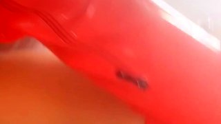 Hot blonde glamour babe solo plays to pleasure her hot body