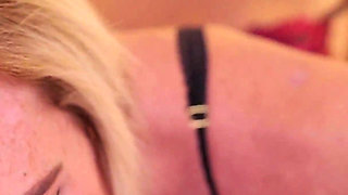 Cheating Wife Finds BBC on Tinder to Fill Her up with Cum! - BBC Creampie