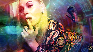 ASMR & mesmerizing brain wash! I will turn you into my mind slave! Stroke! Surrender completely to me!