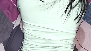 Wife's friend invites her to play in the room