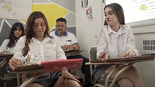 Instituto Lim\u00f3n Chapter 1 The Mathematics Teacher Teaches Two Classmates to Share in a Very Particular Way