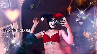 Small tits, gaming, goth