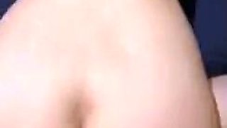 Ashley Adams milking my cock with her pussy
